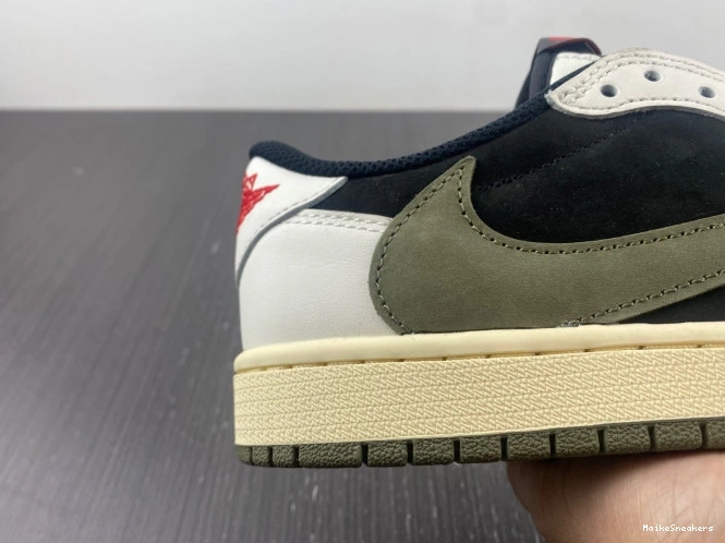 MaikeSneakers 1 Travis Low OG WMNS Air Olive DZ4137-106 Scott x Jordan 0717